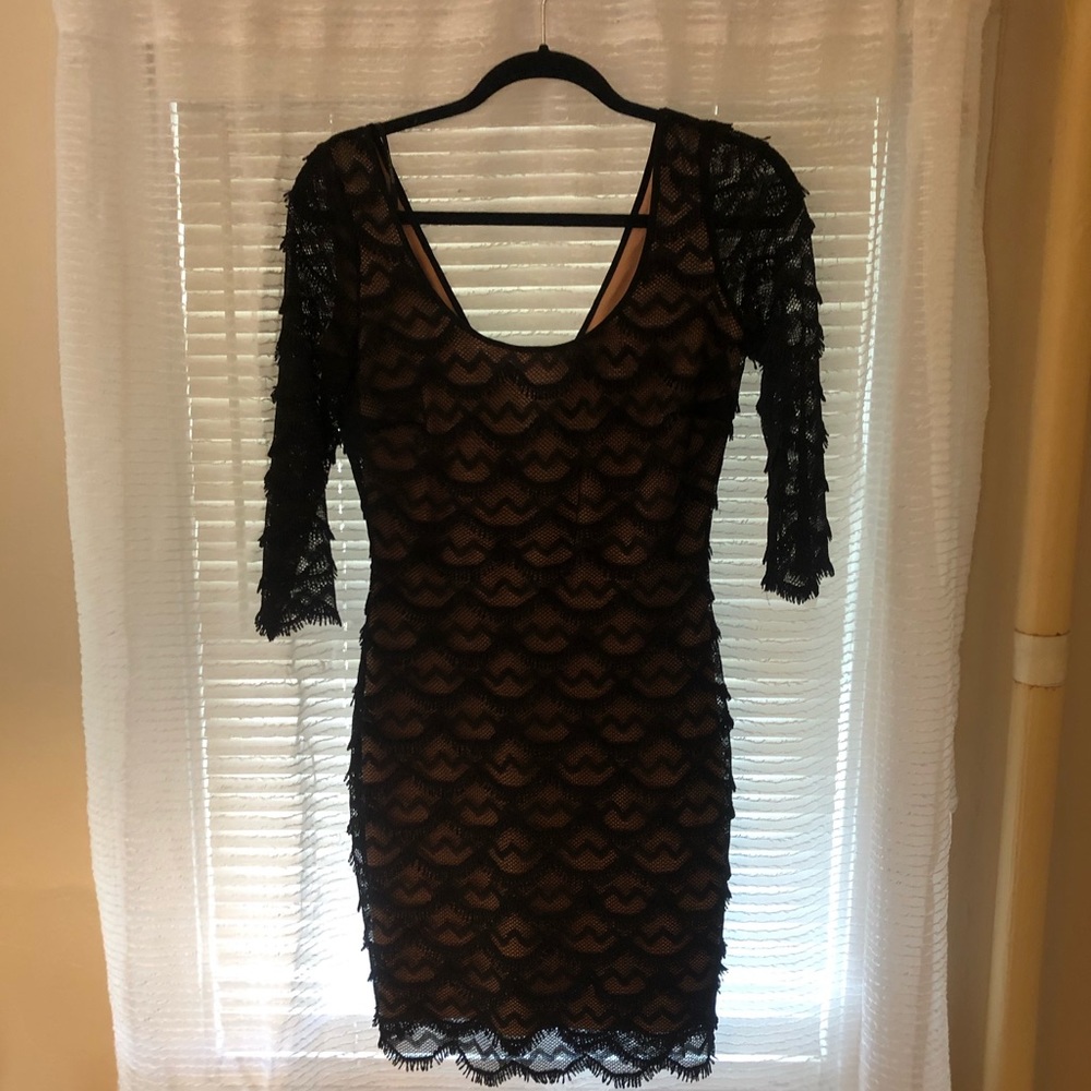 Black Lace Dress
